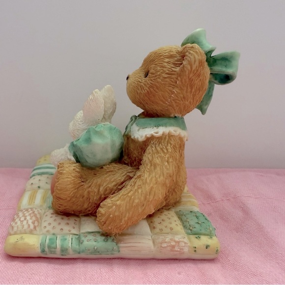Cherished Teddies - Camille - I'd Be Lost Without You Easter Bear Bunny #950424 - Picture 6 of 9